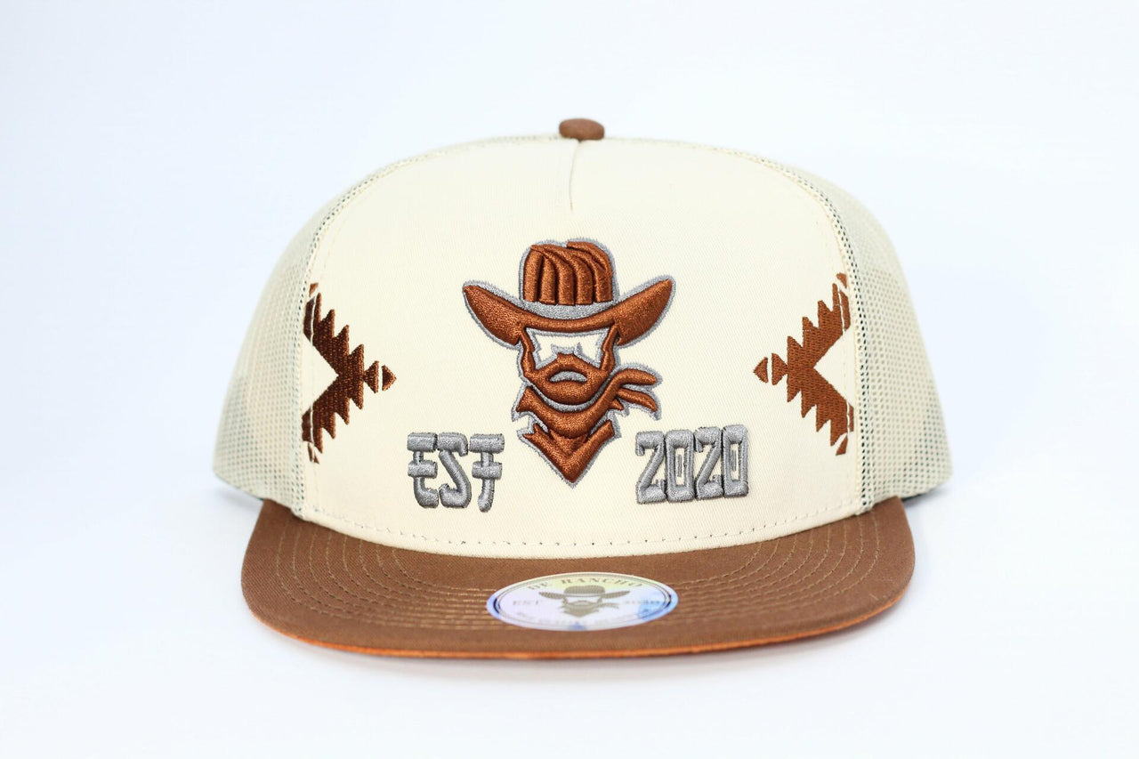 De Rancho Cream Bandit Hat