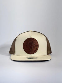 De Rancho Circle Dust (CREAM/BROWN) Dr213 Hat