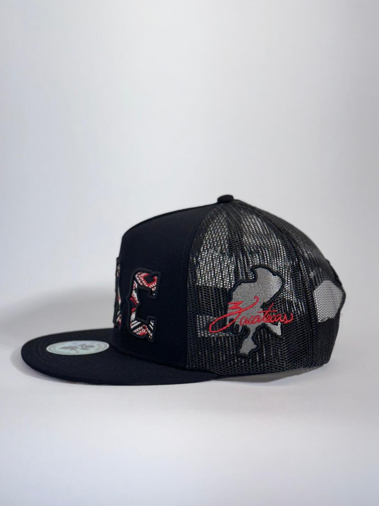 De Rancho Zacatecas Hat (BLACK) Dr196