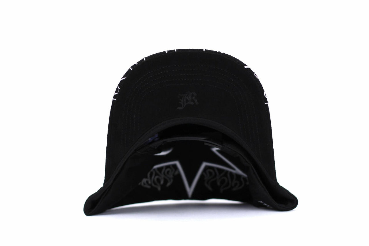 De Rancho A-frame Hat Dallas (BLACK) Dr271