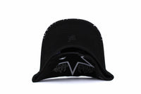 De Rancho A-frame Hat Dallas (BLACK) Dr271