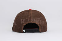 De Rancho Vaquero Red Bottom (BROWN) Dr243 Hat