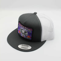 De Rancho Purple Skull Hat
