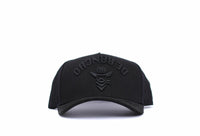 De Rancho A-frame Hat Backwards Logo (BLACK) Dr266