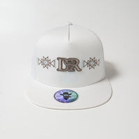De Rancho Crystals (WHITE) Dr084 Hat