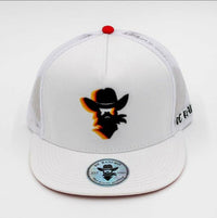 De Rancho Vaquero Red Bottom (WHITE) Dr242 Hat