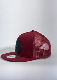 De Rancho Circle Dust (BURGUNDY) Dr212 Hat