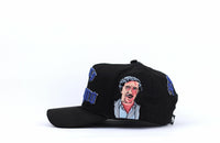 De Rancho A-frame Hat Plata O Pluma (BLACK) Dr273