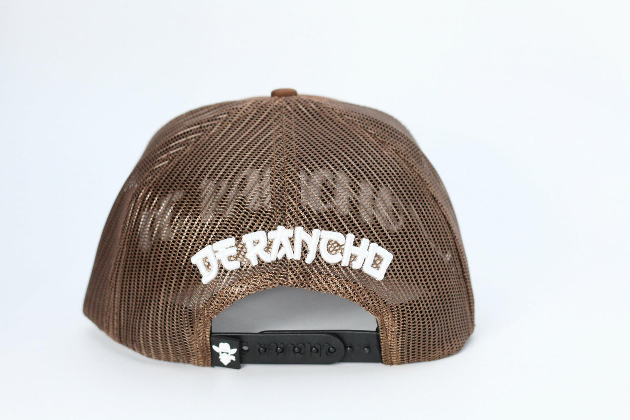 De Rancho Brown Bandit Hat