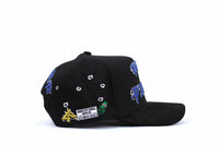 De Rancho A-frame Hat Plata O Pluma (BLACK) Dr273