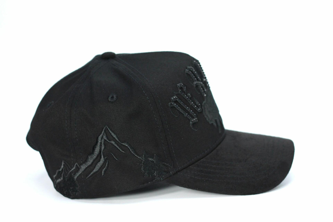 De Rancho Diamond Buffalo A-frame Hat