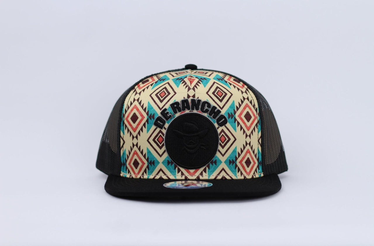 De Rancho Circle Dust Aztec Dr256 Hat