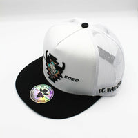 De Rancho Cráneo (BLACK/WHITE) Dr183 Hat