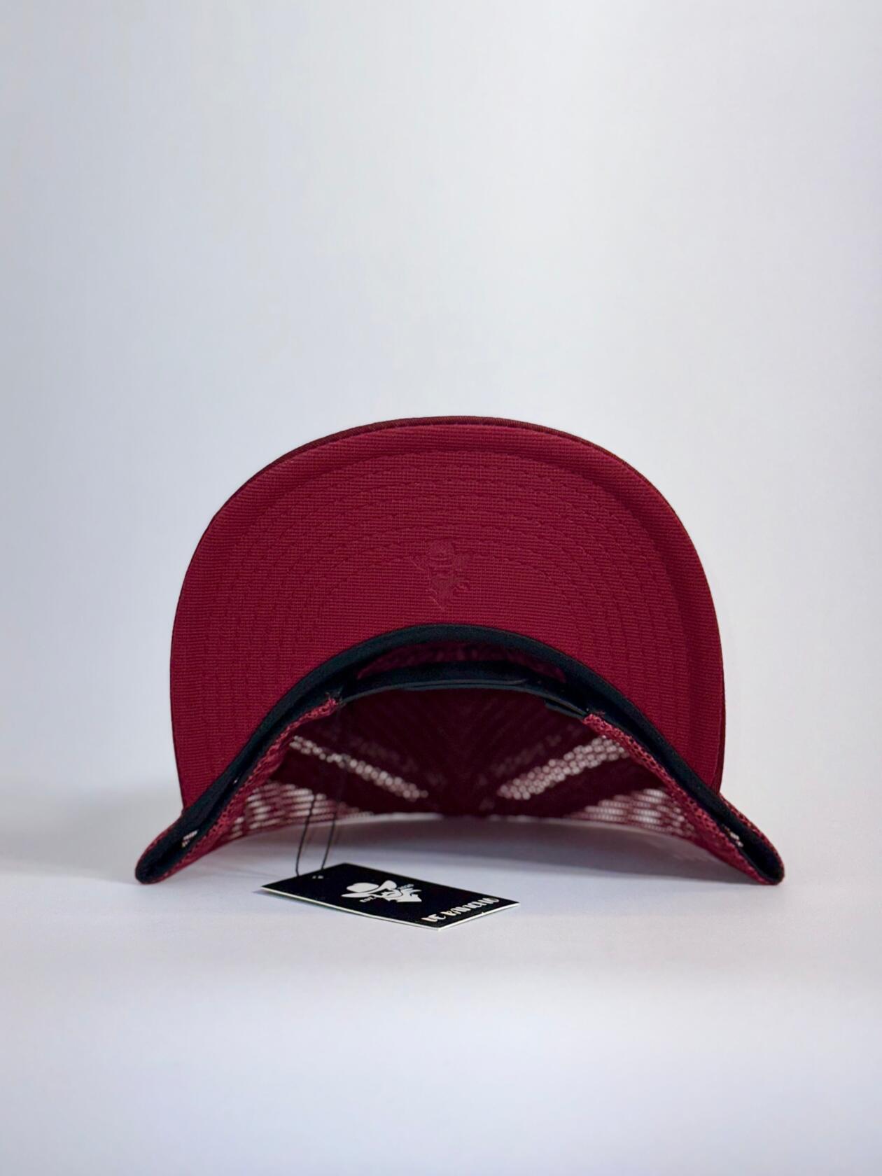 De Rancho Circle Dust (BURGUNDY) Dr212 Hat