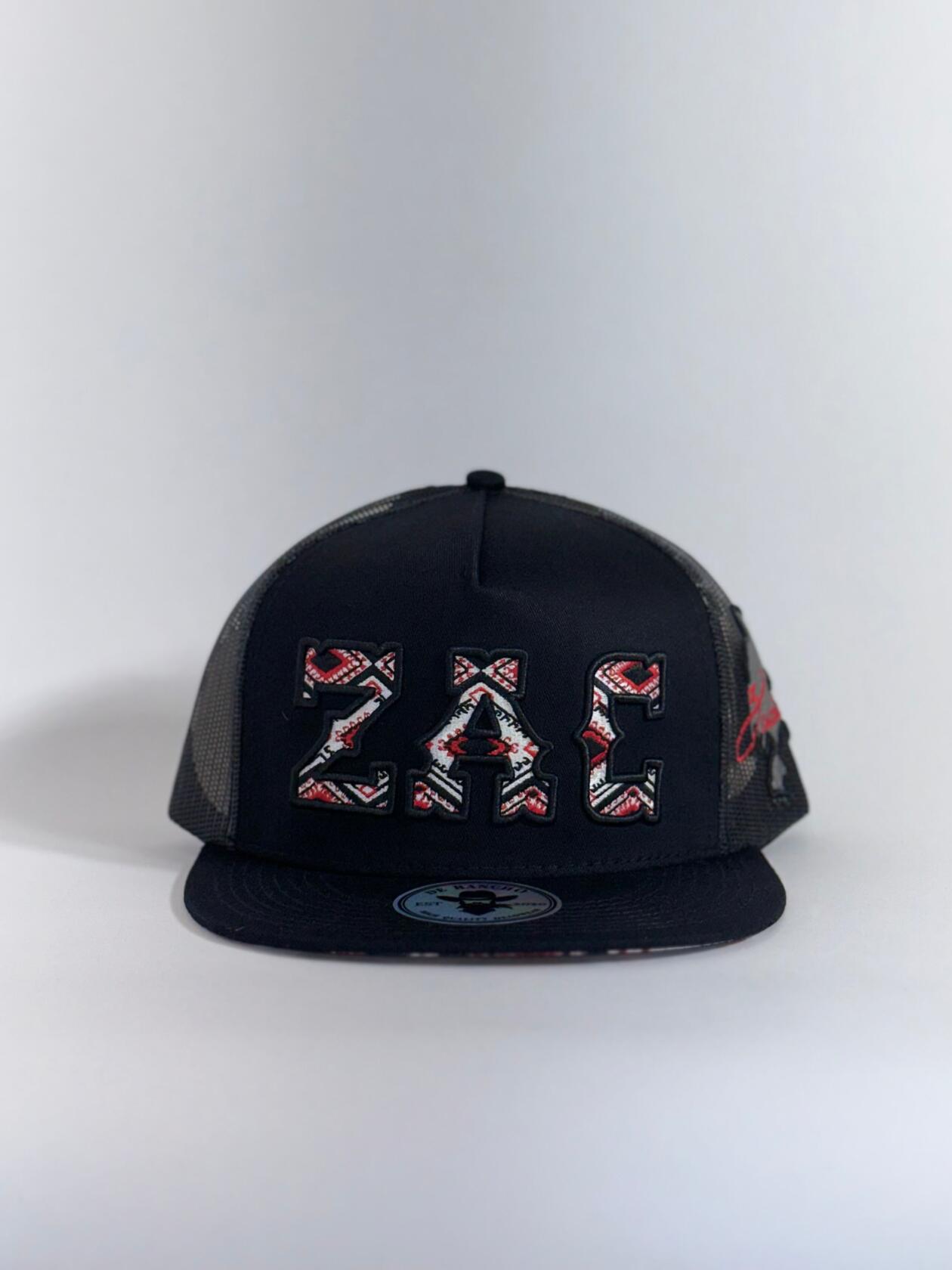 De Rancho Zacatecas Hat (BLACK) Dr196