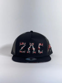 De Rancho Zacatecas Hat (BLACK) Dr196