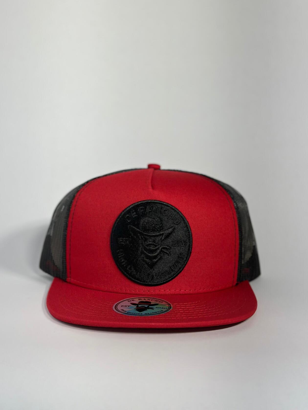 De Rancho Circle Dust (RED) Dr214 Hat