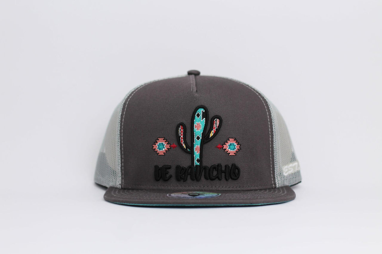 De Rancho Saguaro Hat (GRAY) Dr241