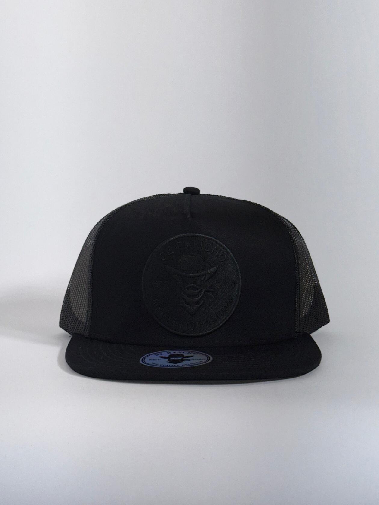 De Rancho Circle Dust (BLACK) Dr215 Hat
