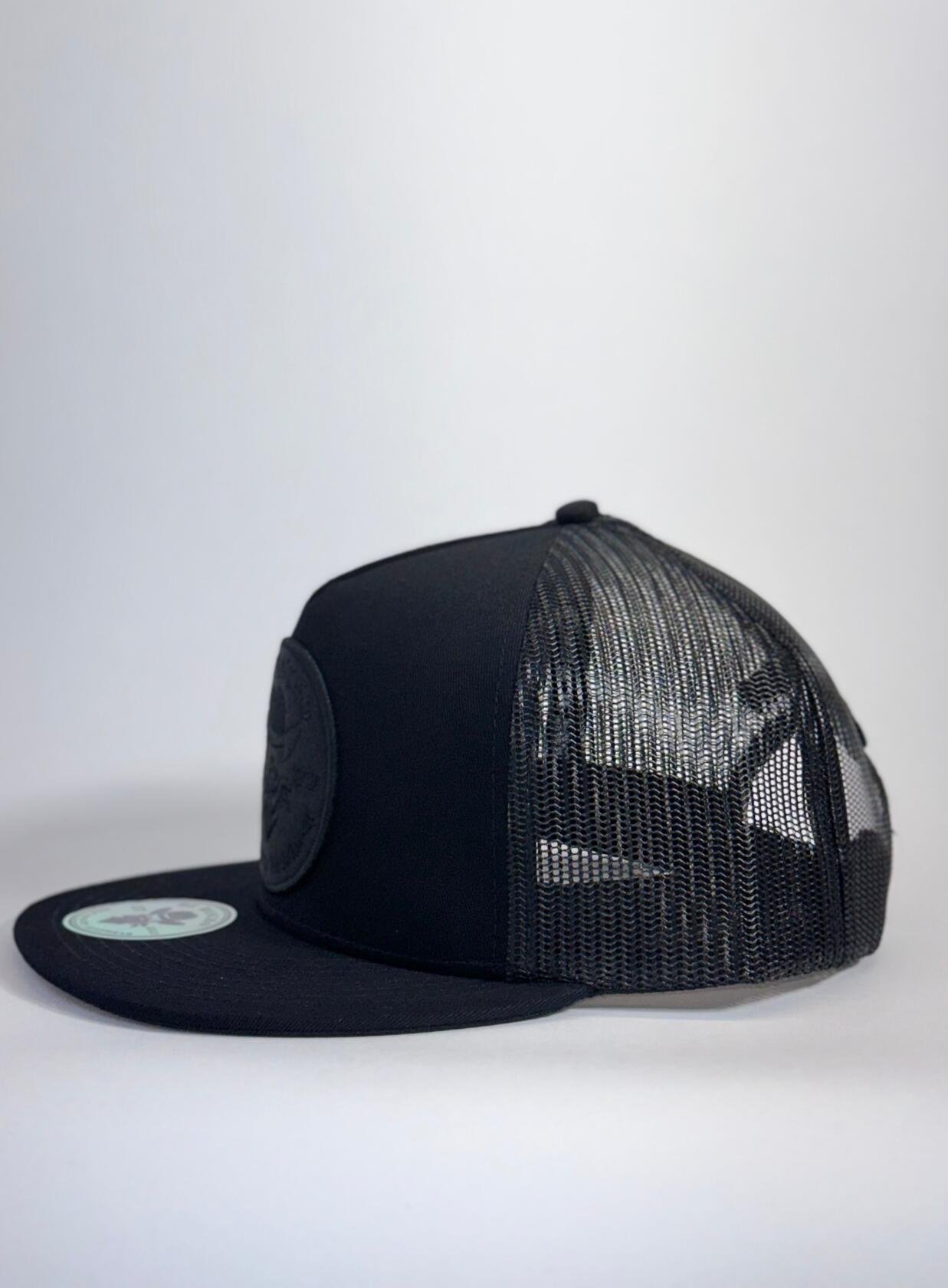 De Rancho Circle Dust (BLACK) Dr215 Hat