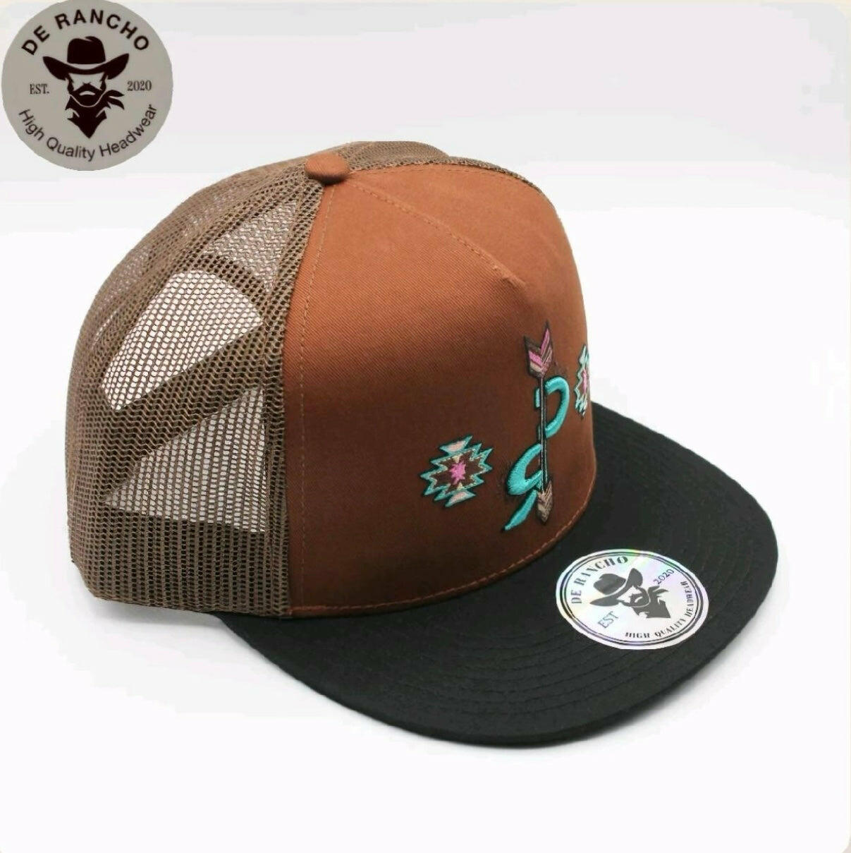 De Rancho Arrow (CHOCOLATE BROWN) Dr048 Hat