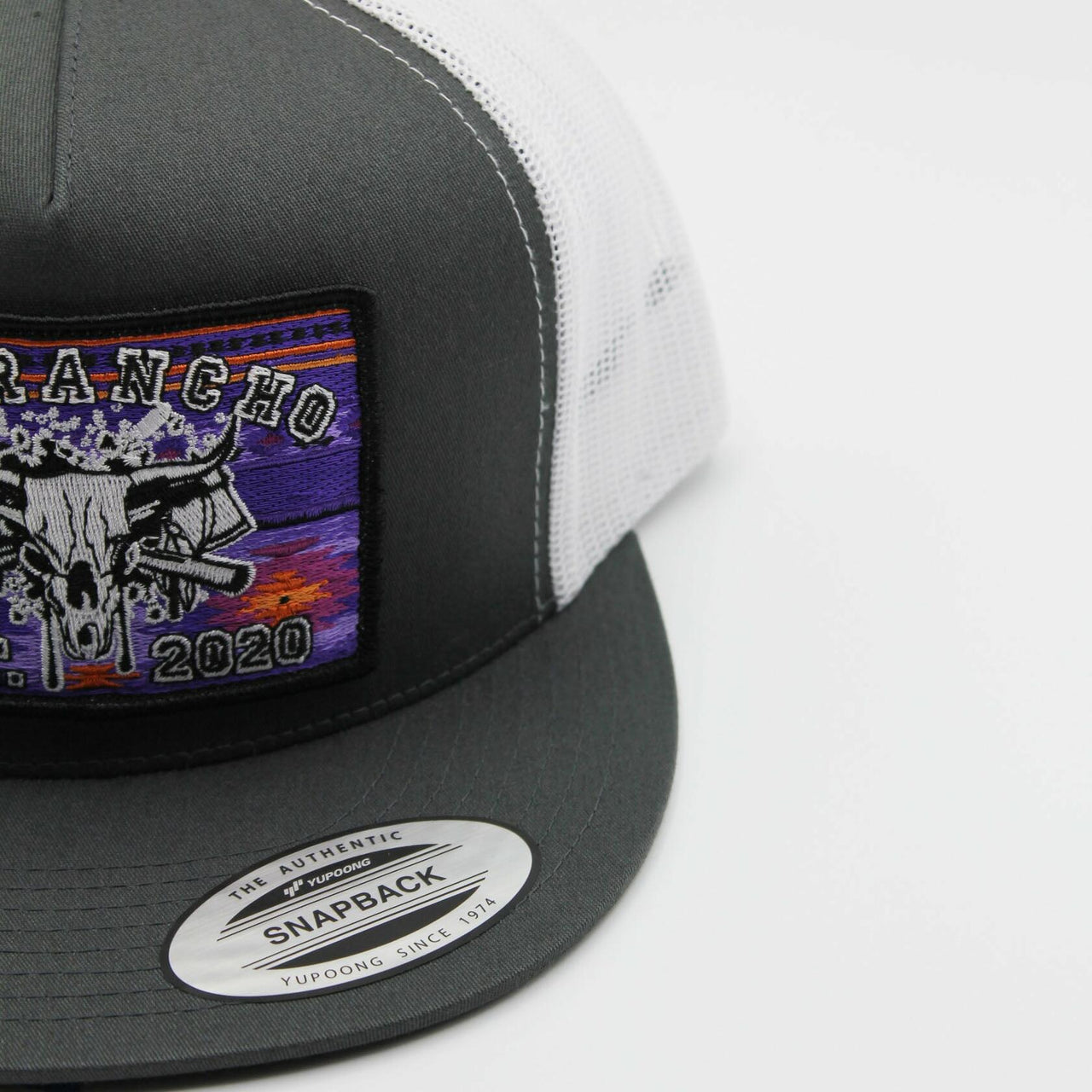 De Rancho Purple Skull Hat