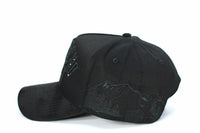 De Rancho Diamond Buffalo A-frame Hat