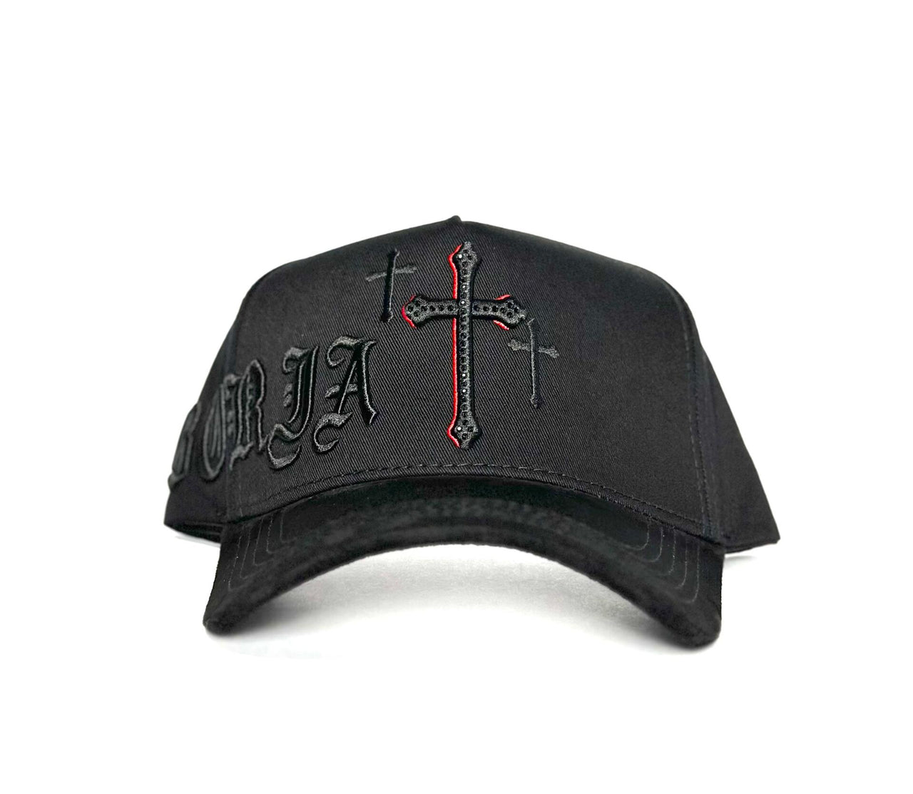 De Rancho A-frame Hat Crossfire (BLACK) Dr275