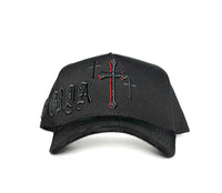 De Rancho A-frame Hat Crossfire (BLACK) Dr275