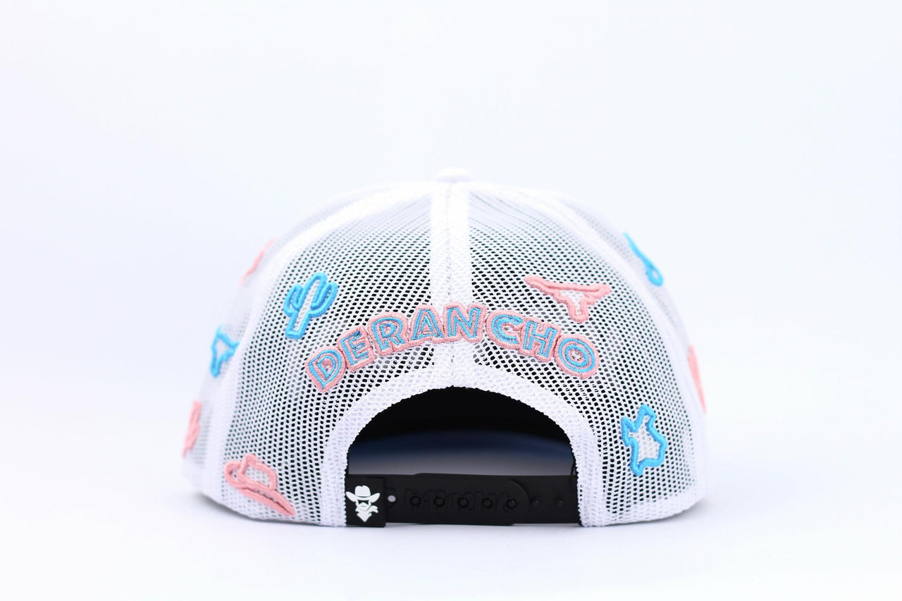 De Rancho Ghost Ranger (WHITE) Dr261 Hat