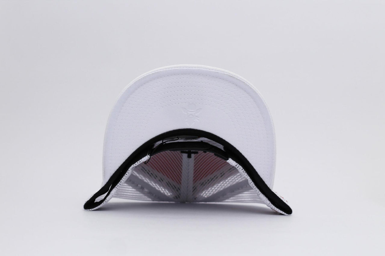 De Rancho Red Rider Hat (WHITE) Dr253