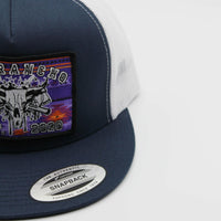 De Rancho Purple Skull Hat