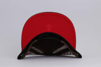 De Rancho Vaquero Red Bottom (BROWN) Dr243 Hat