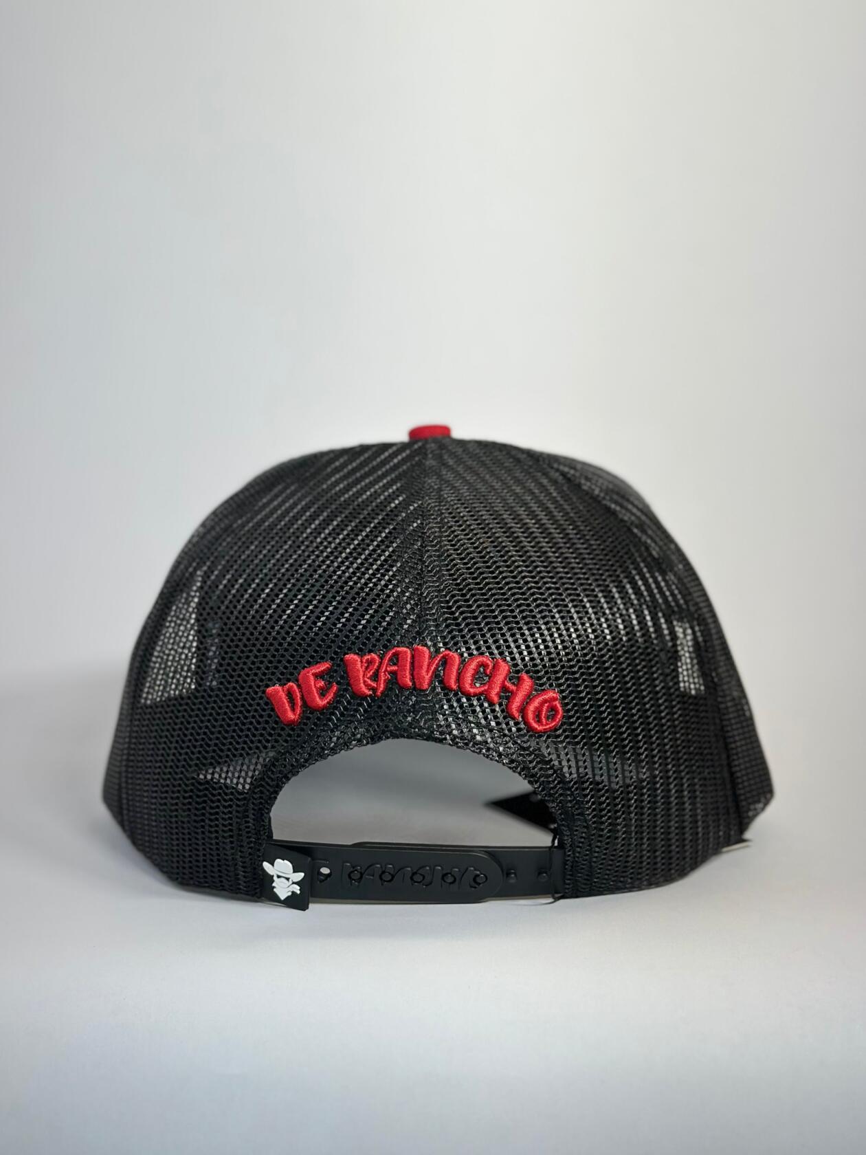 De Rancho Circle Dust (RED) Dr214 Hat