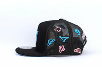 De Rancho Shadow Ranger (BLACK) Dr260 Hat