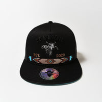 De Rancho Tribal Bull Black Hat Dr073