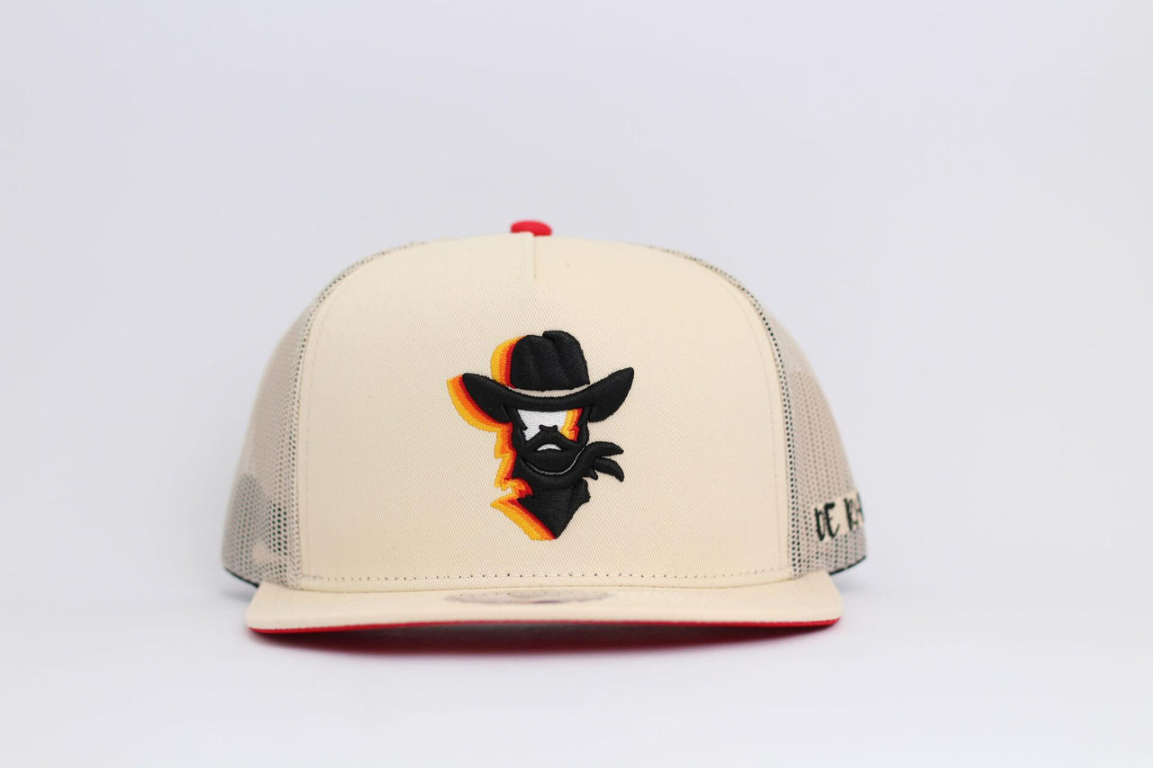 De Rancho Vaquero Red Bottom (CREAM) Dr244 Hat
