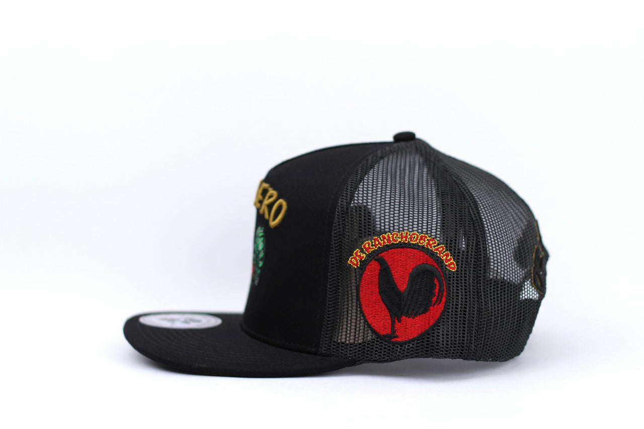 De Rancho Gallero (BLACK) Dr258 Hat