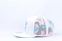 De Rancho Ghost Ranger (WHITE) Dr261 Hat