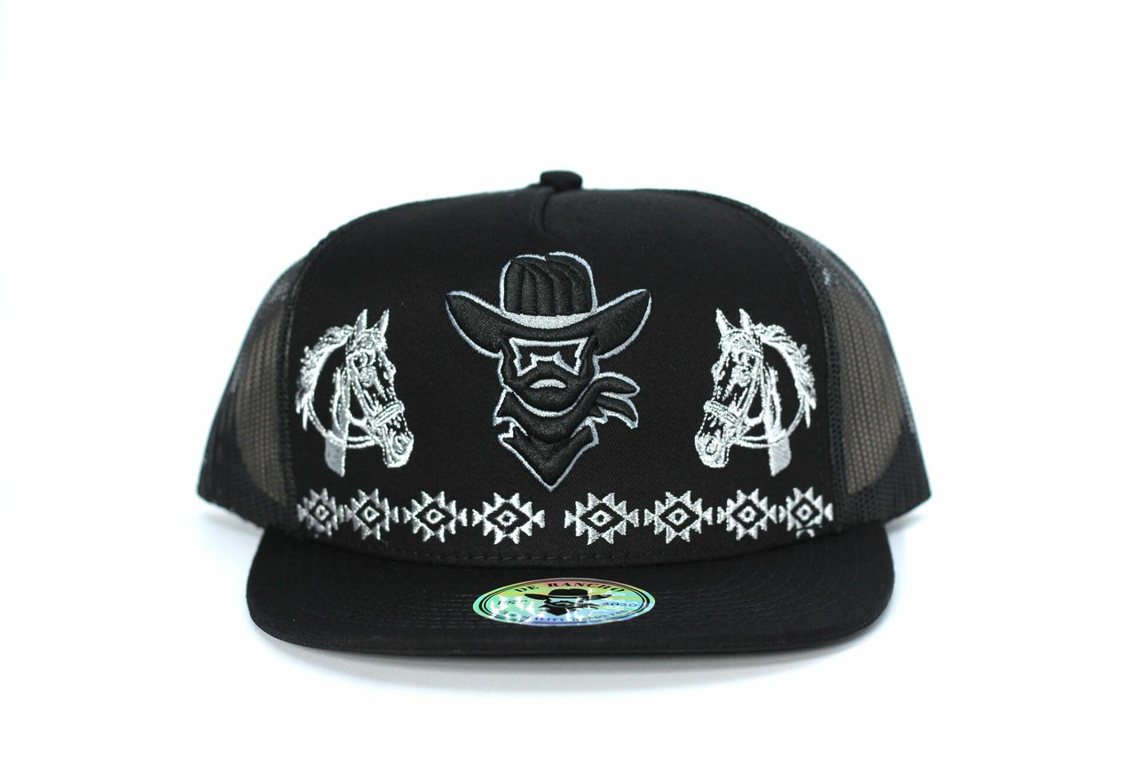 De Rancho El Vaquero (BLACK) Hat