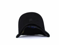 De Rancho A-frame Hat Plata O Pluma (BLACK) Dr273