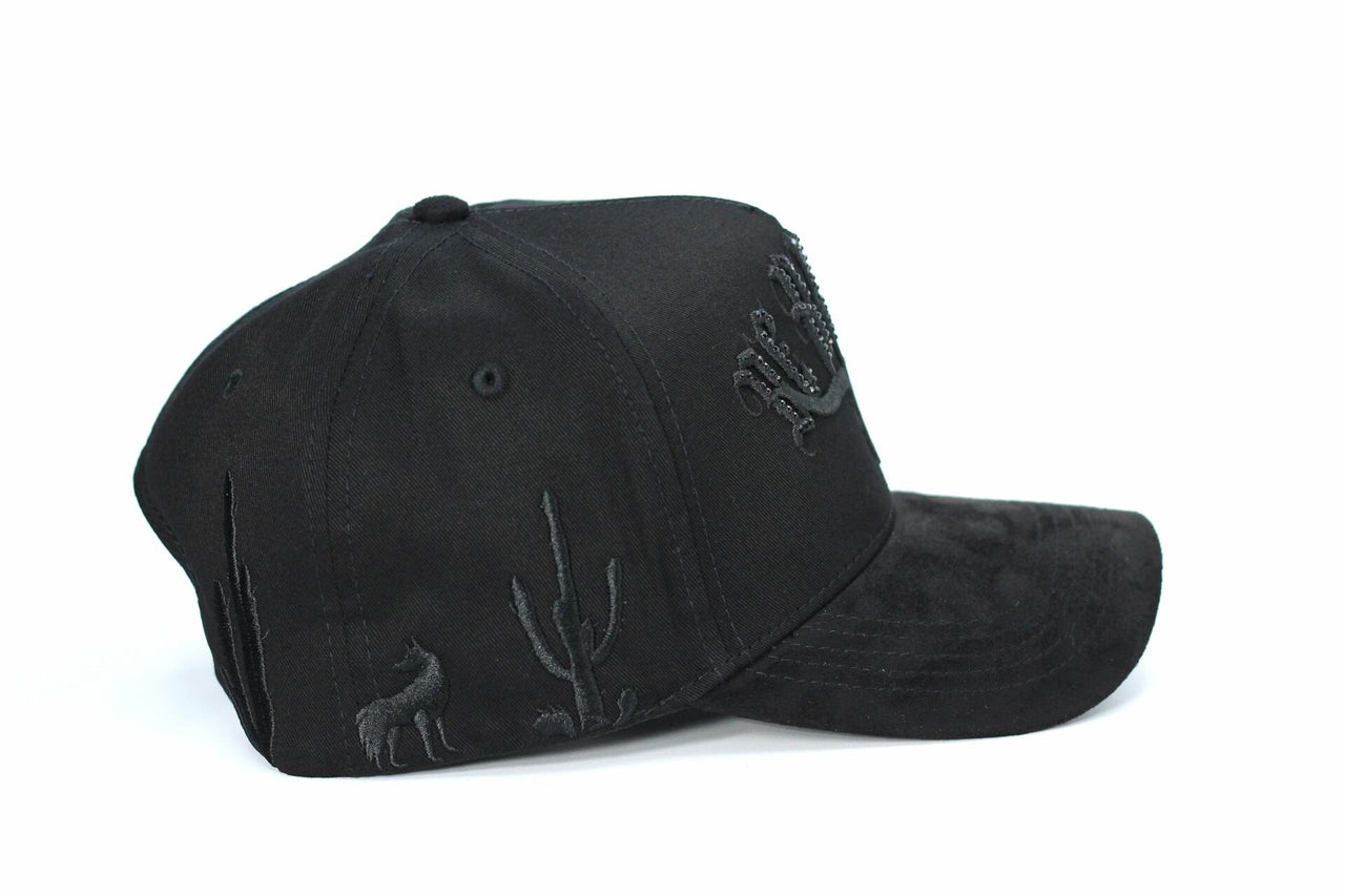 De Rancho Diamond Skull A-frame Hat