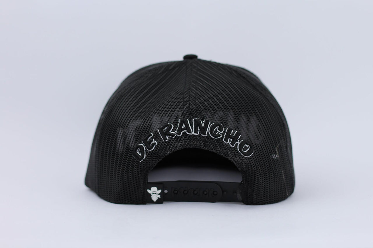 De Rancho Dessert Hat (BLACK) Dr252