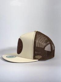 De Rancho Circle Dust (CREAM/BROWN) Dr213 Hat