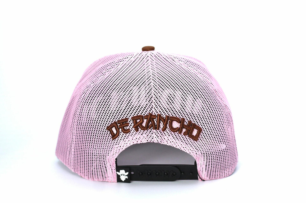 De Rancho Pink Bandit Hat