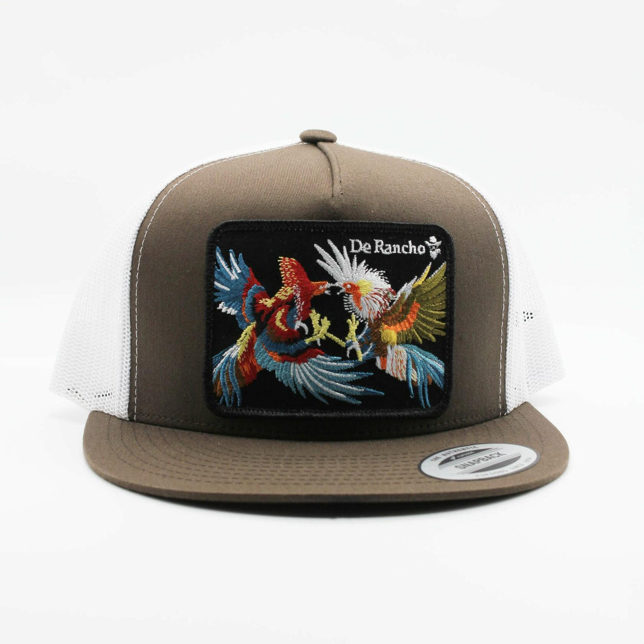 De Rancho Fighting Roosters Brown Hat