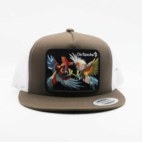 De Rancho Fighting Roosters Brown Hat