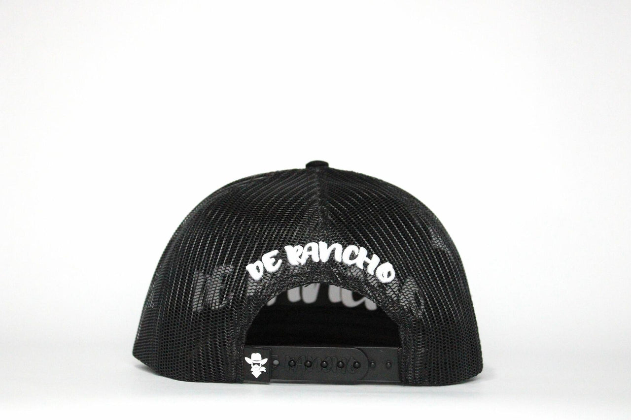 De Rancho Black Western Hat