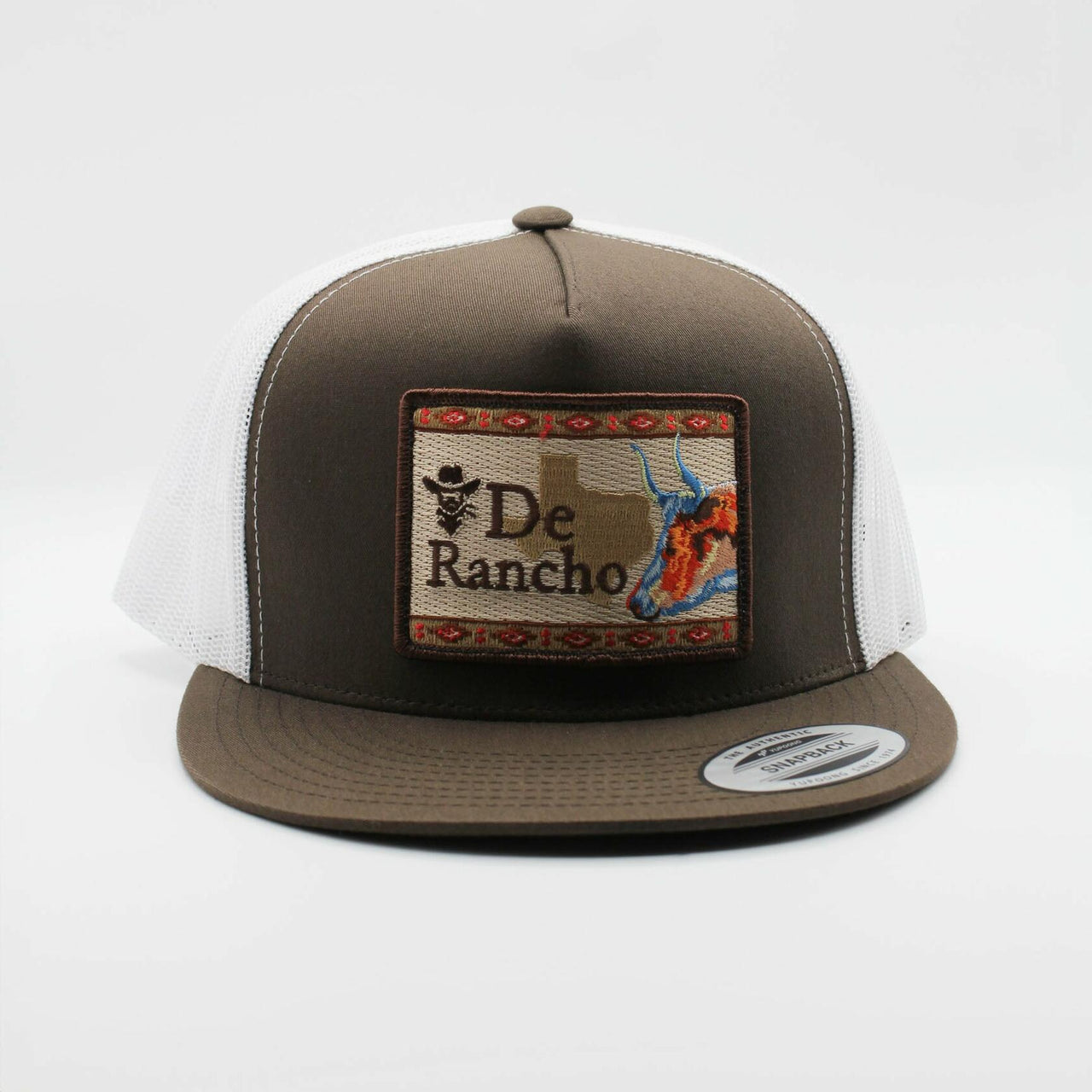 De Rancho Texas Bull Brown Hat