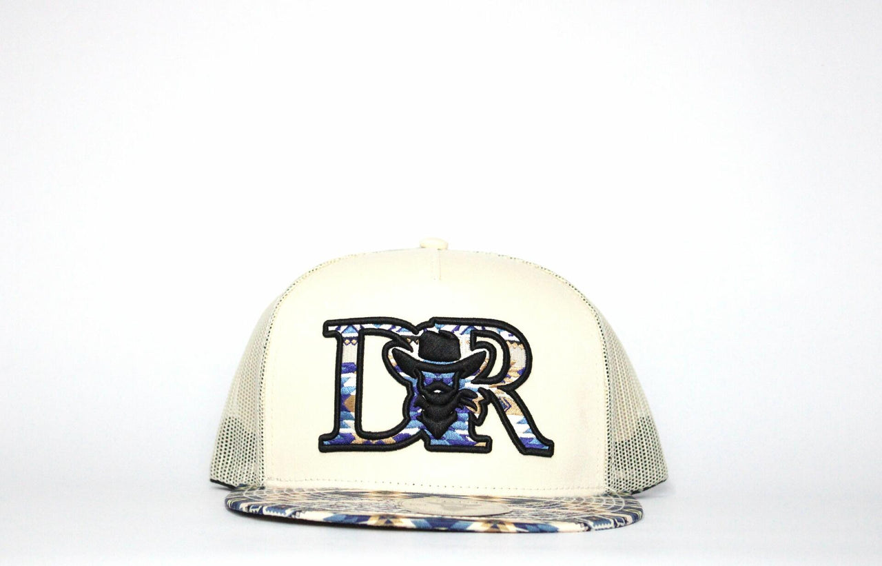 De Rancho Cream Western Hat